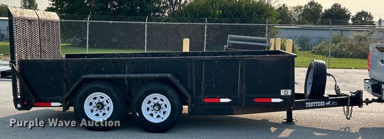 image for item EK3315 2011 Trotters 50014 utility trailer