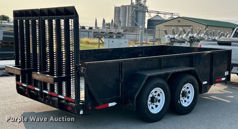 image for item EK3315 2011 Trotters 50014 utility trailer