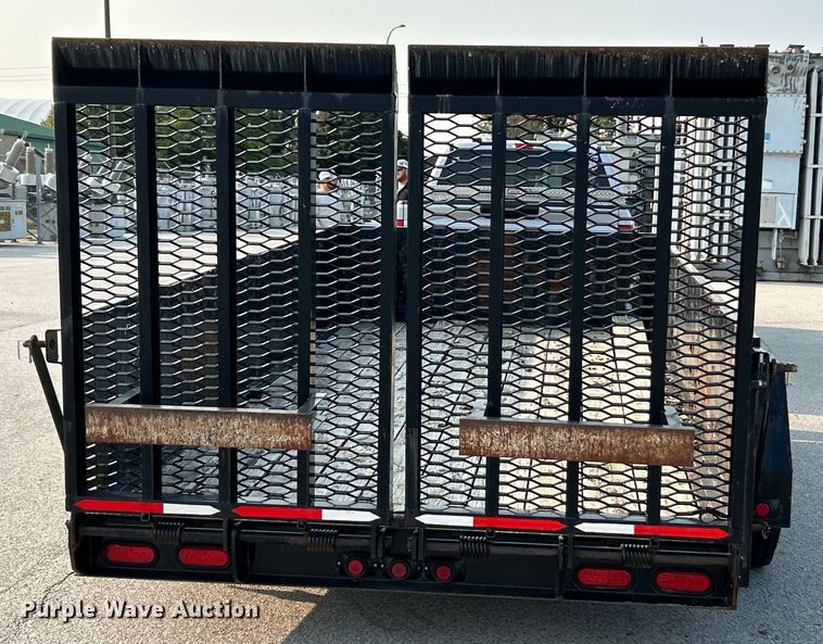 image for item EK3315 2011 Trotters 50014 utility trailer