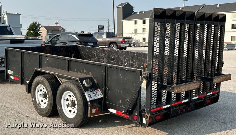 image for item EK3315 2011 Trotters 50014 utility trailer