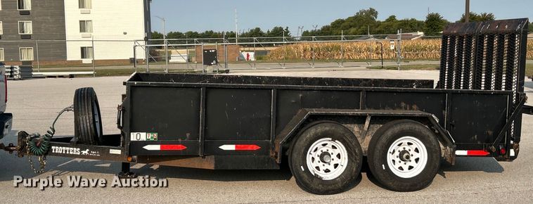 image for item EK3315 2011 Trotters 50014 utility trailer