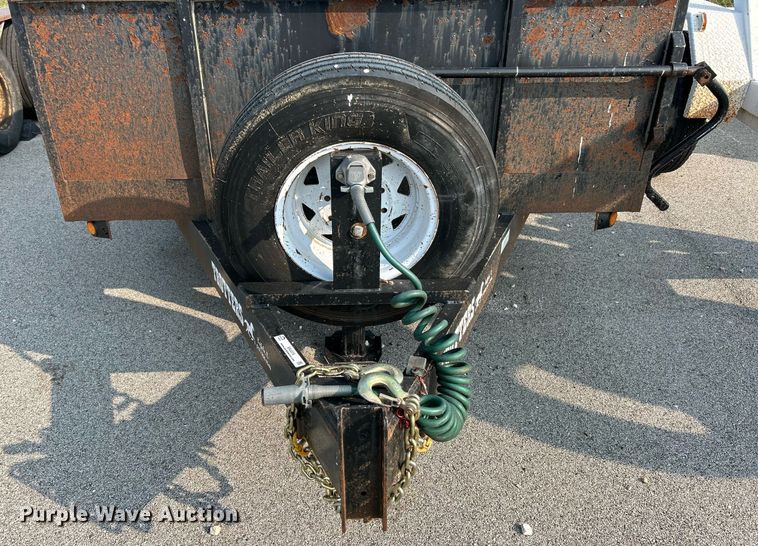 image for item EK3315 2011 Trotters 50014 utility trailer