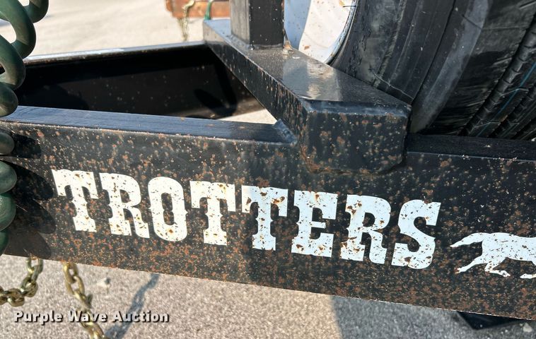 image for item EK3315 2011 Trotters 50014 utility trailer