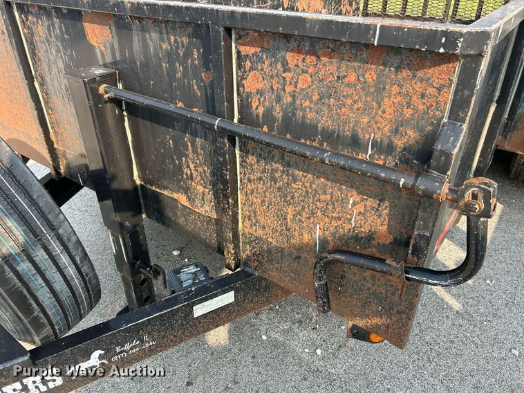 image for item EK3315 2011 Trotters 50014 utility trailer