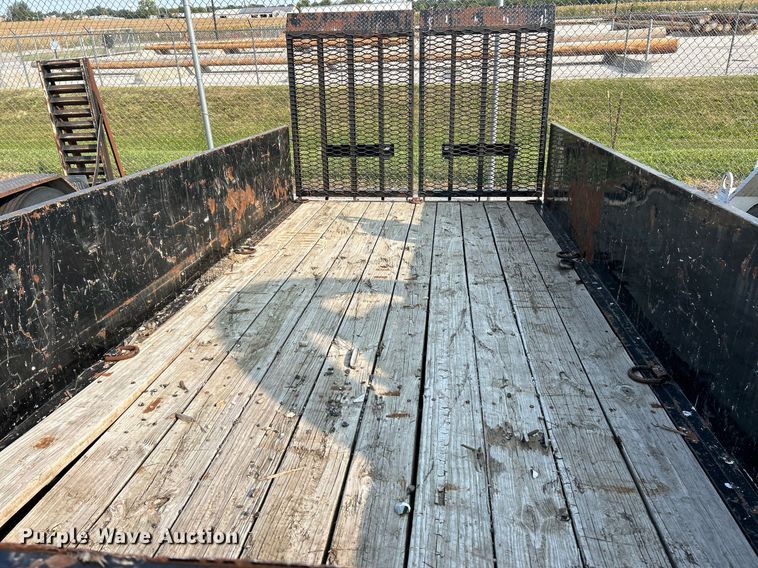 image for item EK3315 2011 Trotters 50014 utility trailer