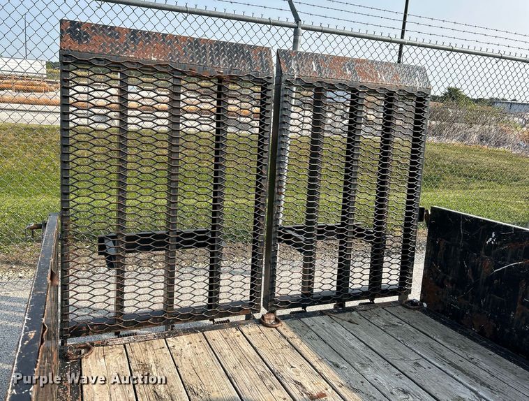 image for item EK3315 2011 Trotters 50014 utility trailer