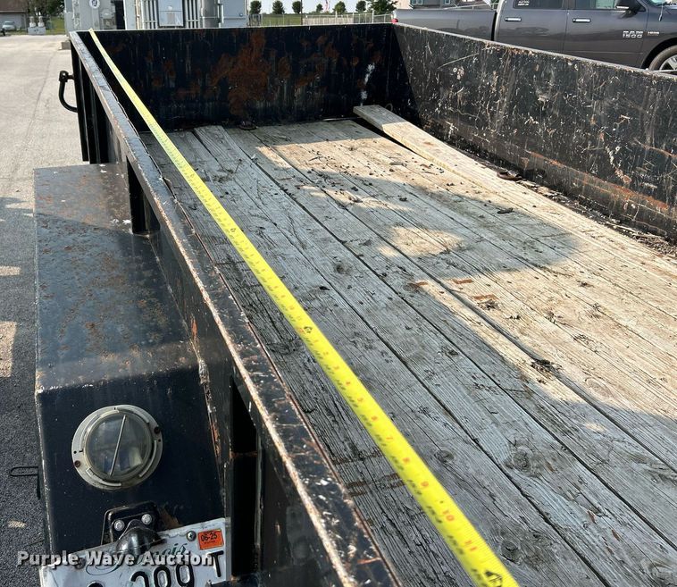 image for item EK3315 2011 Trotters 50014 utility trailer