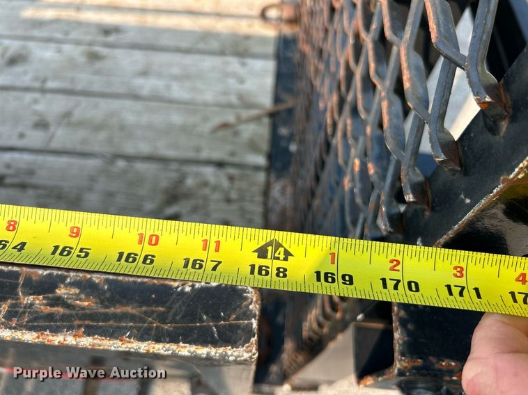 image for item EK3315 2011 Trotters 50014 utility trailer