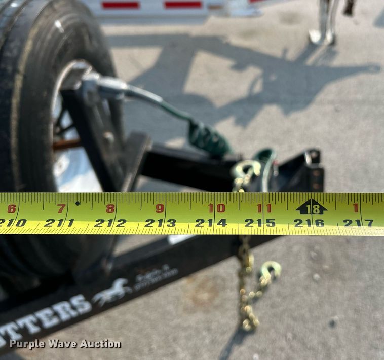 image for item EK3315 2011 Trotters 50014 utility trailer