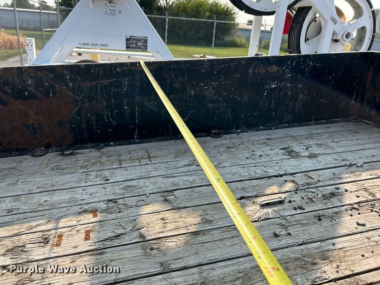 image for item EK3315 2011 Trotters 50014 utility trailer