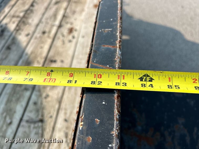 image for item EK3315 2011 Trotters 50014 utility trailer