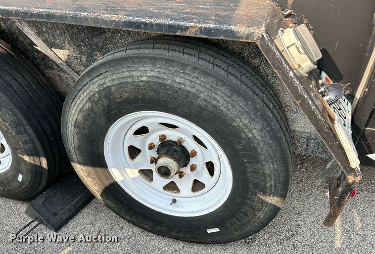 image for item EK3315 2011 Trotters 50014 utility trailer