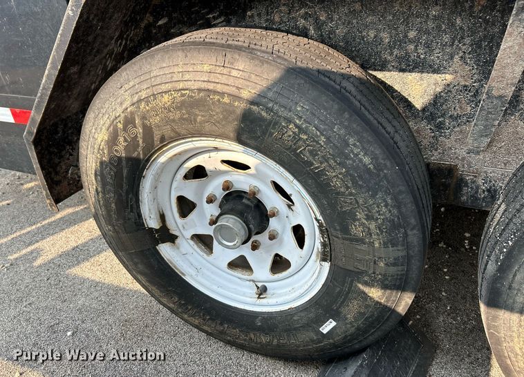 image for item EK3315 2011 Trotters 50014 utility trailer