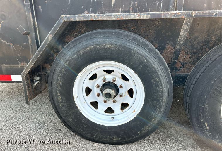 image for item EK3315 2011 Trotters 50014 utility trailer