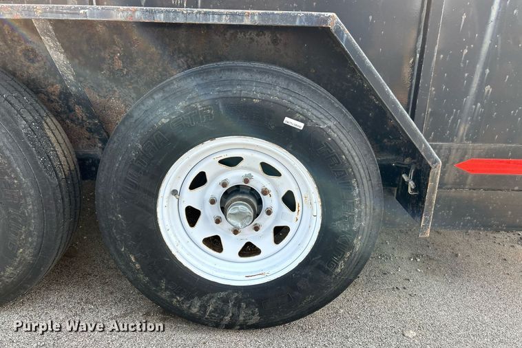 image for item EK3315 2011 Trotters 50014 utility trailer