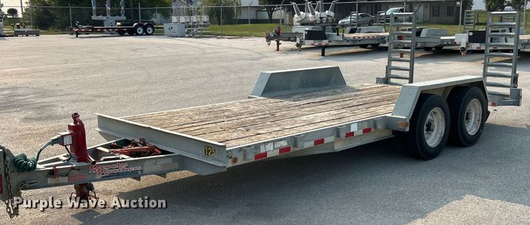 image for item EK3318 2015 Brooks Brothers  CSL 162-8KE equipment trailer