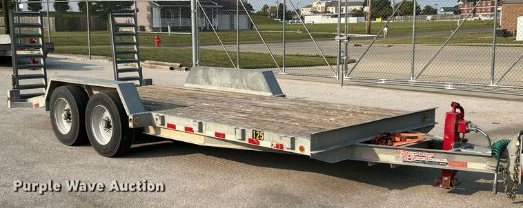 image for item EK3318 2015 Brooks Brothers  CSL 162-8KE equipment trailer