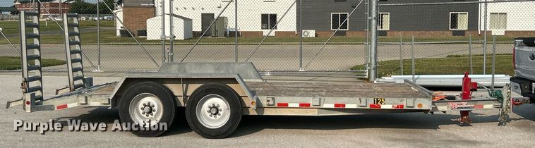 image for item EK3318 2015 Brooks Brothers  CSL 162-8KE equipment trailer