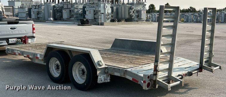 image for item EK3318 2015 Brooks Brothers  CSL 162-8KE equipment trailer