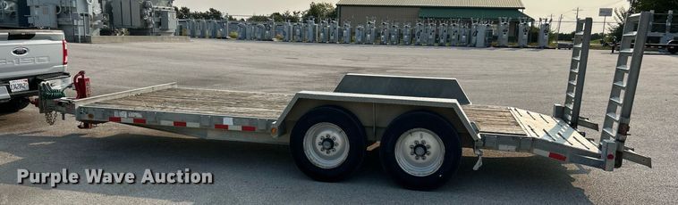 image for item EK3318 2015 Brooks Brothers  CSL 162-8KE equipment trailer