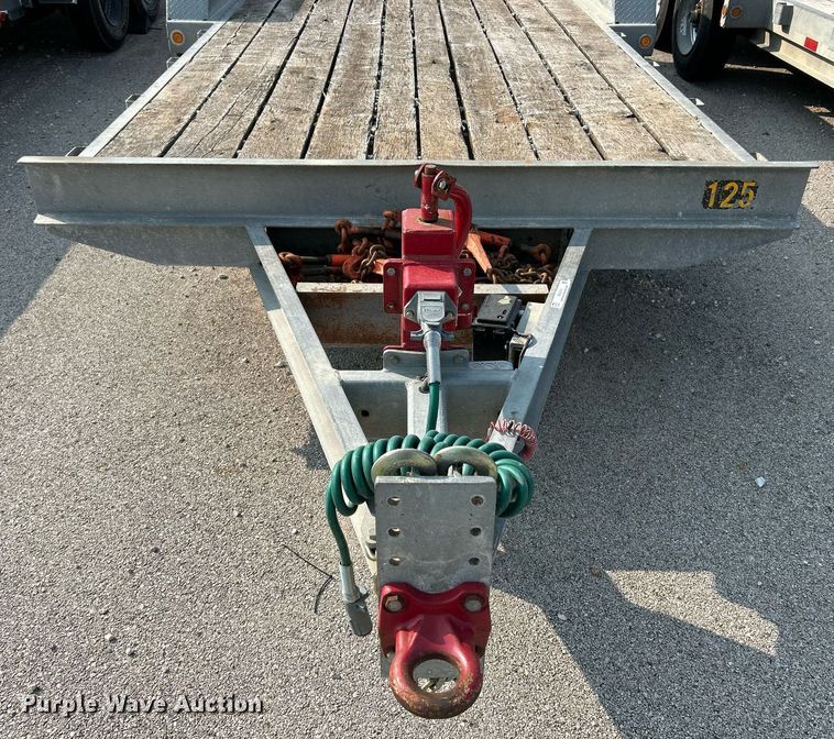 image for item EK3318 2015 Brooks Brothers  CSL 162-8KE equipment trailer