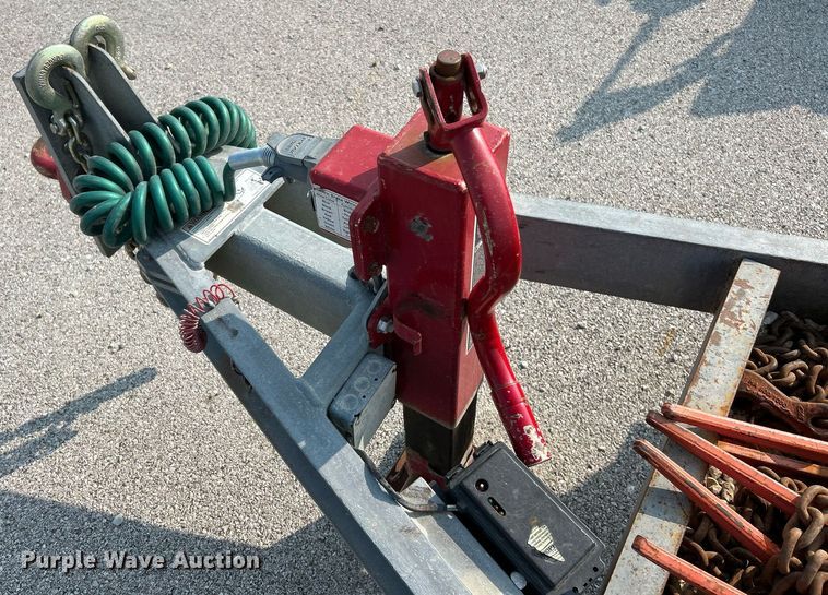 image for item EK3318 2015 Brooks Brothers  CSL 162-8KE equipment trailer