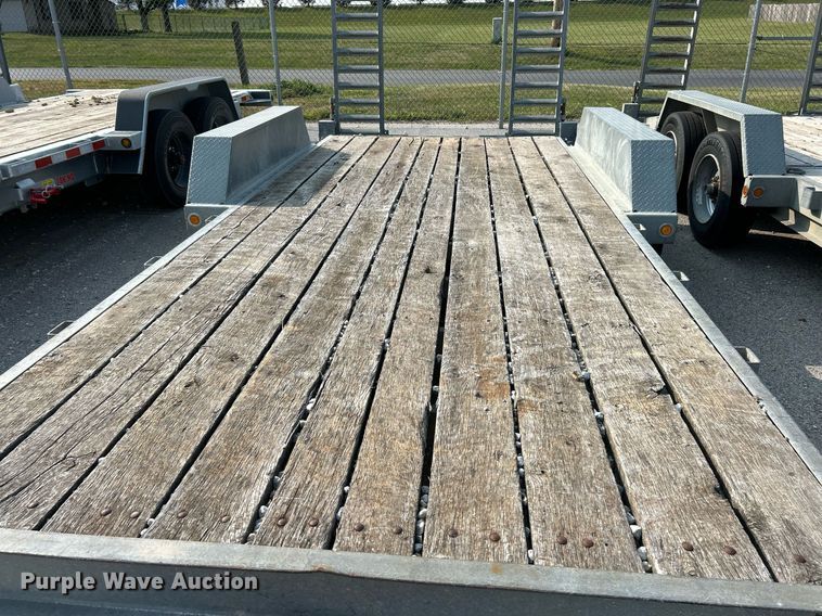 image for item EK3318 2015 Brooks Brothers  CSL 162-8KE equipment trailer