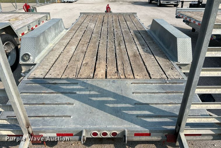 image for item EK3318 2015 Brooks Brothers  CSL 162-8KE equipment trailer