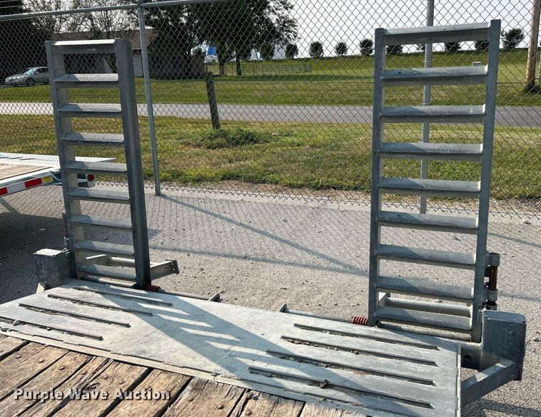 image for item EK3318 2015 Brooks Brothers  CSL 162-8KE equipment trailer