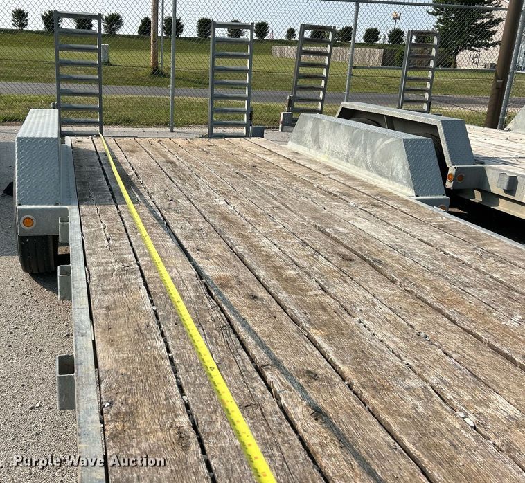 image for item EK3318 2015 Brooks Brothers  CSL 162-8KE equipment trailer