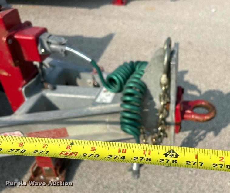 image for item EK3318 2015 Brooks Brothers  CSL 162-8KE equipment trailer