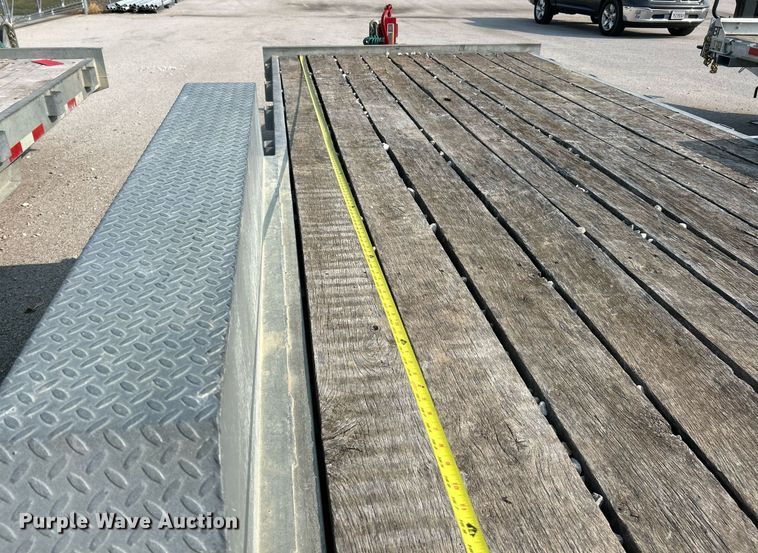 image for item EK3318 2015 Brooks Brothers  CSL 162-8KE equipment trailer