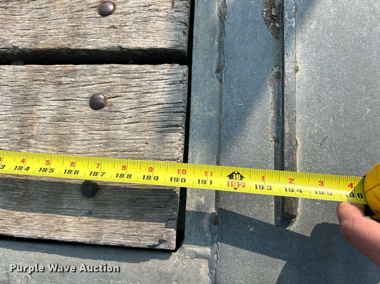 image for item EK3318 2015 Brooks Brothers  CSL 162-8KE equipment trailer