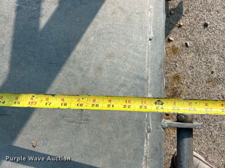 image for item EK3318 2015 Brooks Brothers  CSL 162-8KE equipment trailer