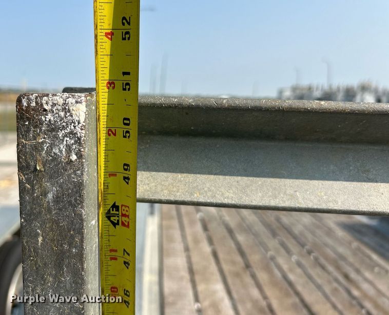 image for item EK3318 2015 Brooks Brothers  CSL 162-8KE equipment trailer