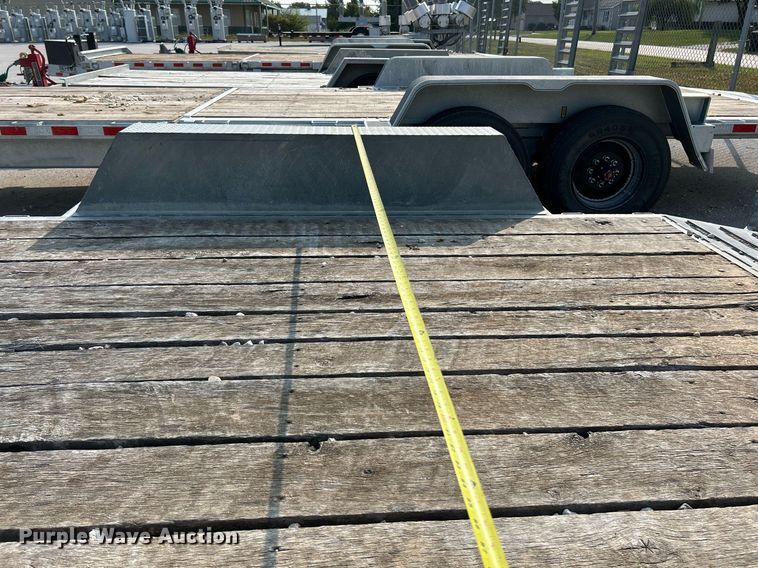 image for item EK3318 2015 Brooks Brothers  CSL 162-8KE equipment trailer