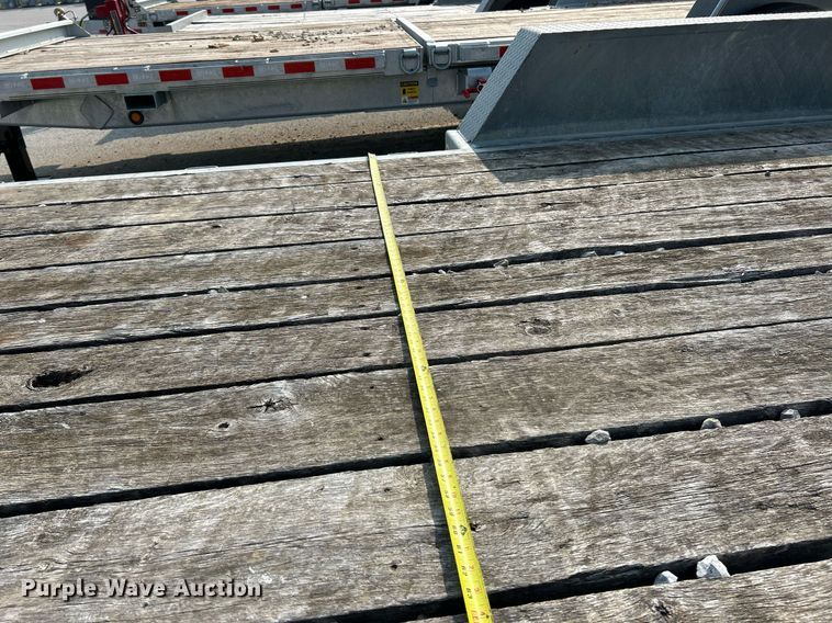 image for item EK3318 2015 Brooks Brothers  CSL 162-8KE equipment trailer