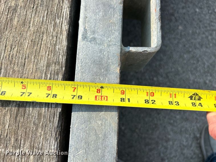 image for item EK3318 2015 Brooks Brothers  CSL 162-8KE equipment trailer