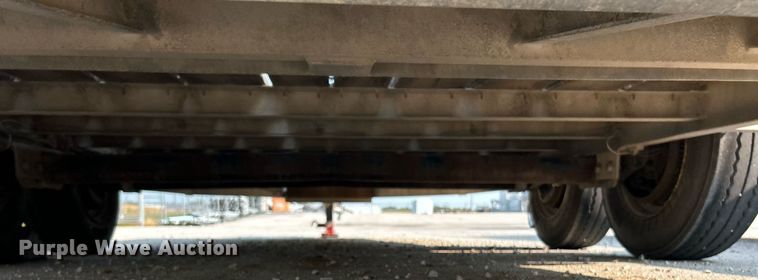 image for item EK3318 2015 Brooks Brothers  CSL 162-8KE equipment trailer