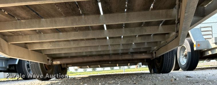 image for item EK3318 2015 Brooks Brothers  CSL 162-8KE equipment trailer