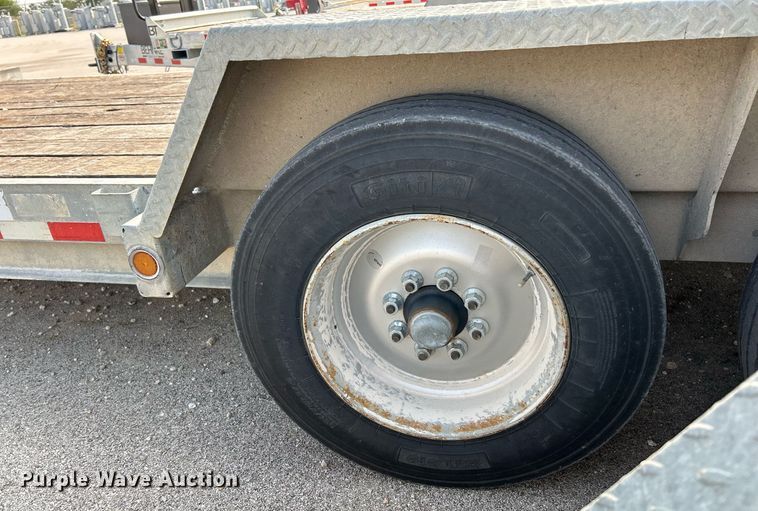 image for item EK3318 2015 Brooks Brothers  CSL 162-8KE equipment trailer