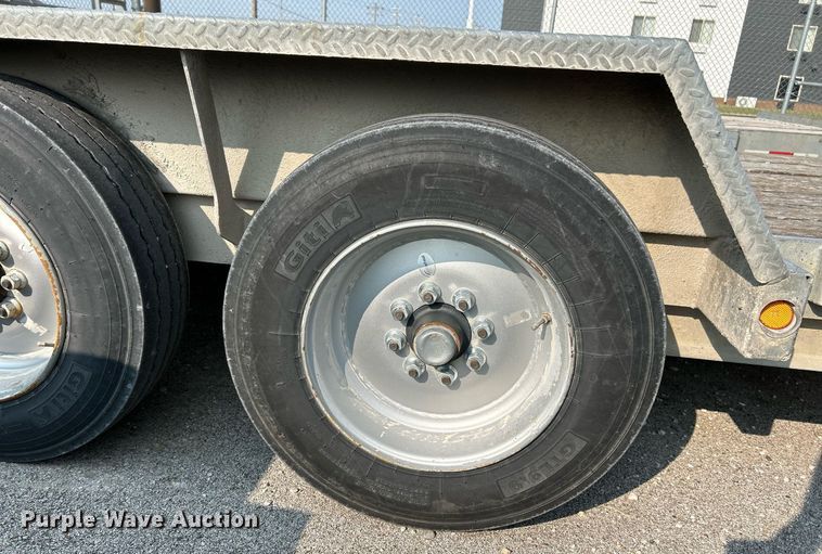 image for item EK3318 2015 Brooks Brothers  CSL 162-8KE equipment trailer