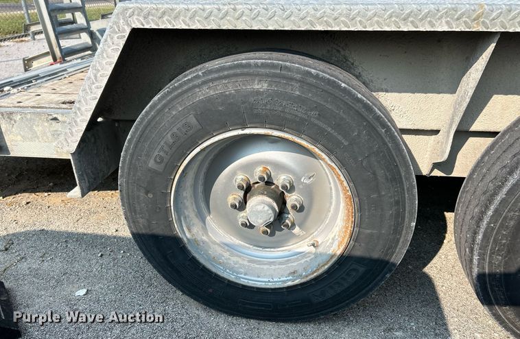 image for item EK3318 2015 Brooks Brothers  CSL 162-8KE equipment trailer