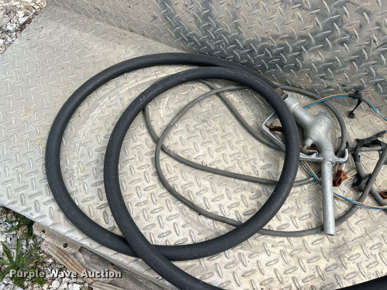 image for item EK3323 Auxiliary fuel tank