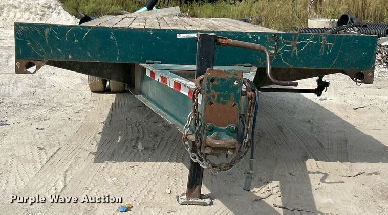 image for item EK3327 2010 Towmaster T-20 Deck Over Tilt tilt deck equipment trailer