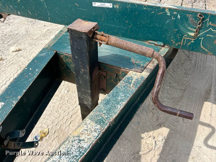 image for item EK3327 2010 Towmaster T-20 Deck Over Tilt tilt deck equipment trailer