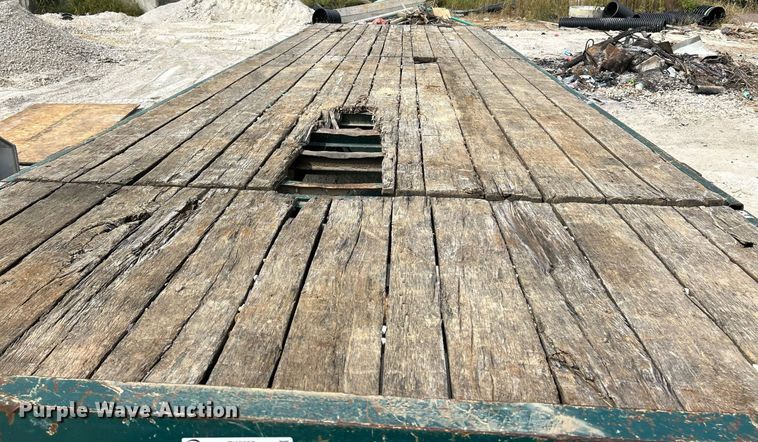 image for item EK3327 2010 Towmaster T-20 Deck Over Tilt tilt deck equipment trailer