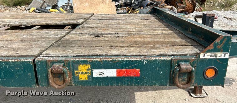 image for item EK3327 2010 Towmaster T-20 Deck Over Tilt tilt deck equipment trailer