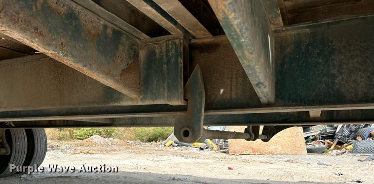 image for item EK3327 2010 Towmaster T-20 Deck Over Tilt tilt deck equipment trailer