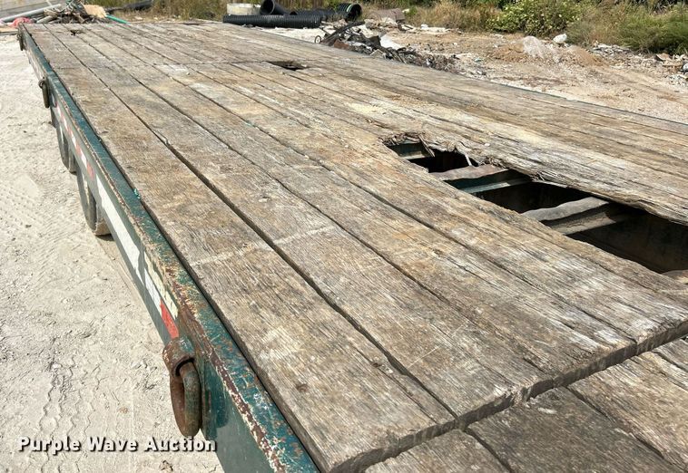 image for item EK3327 2010 Towmaster T-20 Deck Over Tilt tilt deck equipment trailer